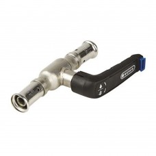 Кран шаровой HENCO из нерж. стали с ручкой, пресс-ВР 26x1" Кран шаровой HENCO из нерж. стали с ручкой, пресс-ВР 26x1"