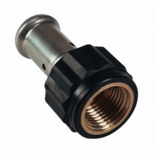 Муфта HENCO ВР ПВДФ пресс, 63x2" Муфта HENCO ВР ПВДФ пресс, 63x2"