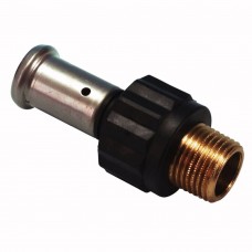 Муфта HENCO НР ПВДФ пресс, 63x2" Муфта HENCO НР ПВДФ пресс, 63x2"