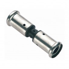 Муфта HENCO ПВДФ пресс, 63x63 Муфта HENCO ПВДФ пресс, 63x63