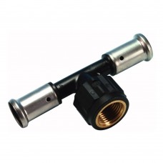 Тройник HENCO ВР ПВДФ пресс, 63x2"x63 Тройник HENCO ВР ПВДФ пресс, 63x2"x63