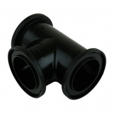 Тройник HENCO ПВДФ, 90 (110)x90 (110)x90 (110) Тройник HENCO ПВДФ, 90 (110)x90 (110)x90 (110)