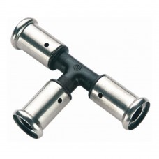 Тройник HENCO равнопроходный, ПВДФ пресс, 63x63x63 Тройник HENCO равнопроходный, ПВДФ пресс, 63x63x63