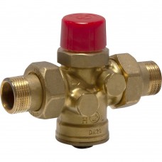 Клапан Giacomini балансировочный комбинированный компактный, R206AY107 Клапан Giacomini балансировочный комбинированный компактный, R206AY107