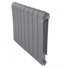 Радиатор биметаллический Royal Thermo Infinity 500 Silver Satin VR80 - 8 секц.