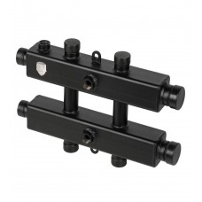 Коллектор Royal Thermo на 2 (3) отопительных контура (сверху/снизу/сбоку) с кронштейнами Коллектор Royal Thermo на 2 (3) отопительных контура (сверху/снизу/сбоку) с кронштейнами