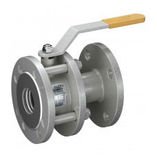 Кран шаровой стальной разборный фланцевый LD Ду150 Ру16 полнопроходной