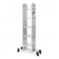 Лестница-трансформер TDM ELECTRIC алюминиевая 4 секц. 5ступ., h5,4/2,6/1,42м Лестница-трансформер TDM ELECTRIC алюминиевая 4 секц. 5ступ., h5,4/2,6/1,42м