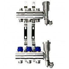 Группа коллекторная РИДАН FHF-7R set: коллектор + кронштейн + торцевая секция