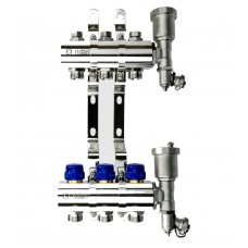 Группа коллекторная РИДАН FHF-12R set: коллектор + кронштейн + торцевая секция