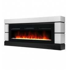 Портал Firelight Moderno Long, белый Портал Firelight Moderno Long, белый