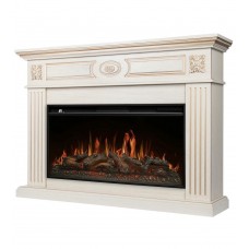 Портал Firelight Siena 42/40/36, слоновая кость с золотой патиной Портал Firelight Siena 42/40/36, слоновая кость с золотой патиной