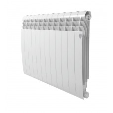 Радиатор алюминиевый Royal Thermo BILINER A 500 - 12 секц. Радиатор алюминиевый Royal Thermo BILINER A 500 - 12 секц.