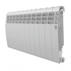 Радиатор биметаллический Royal Thermo BILINER B 350 Белый - 12 секц.