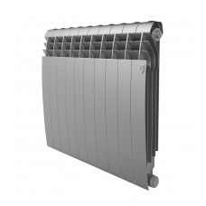 Радиатор биметаллический Royal Thermo BILINER B 500 Серебристый - 10 секц.