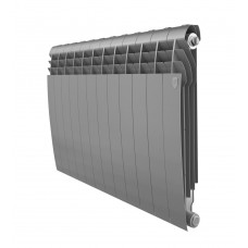 Радиатор биметаллический Royal Thermo BILINER B 500 Серебристый - 12 секц.