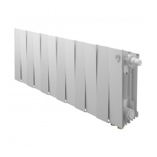 Радиатор биметаллический Royal Thermo PianoForte 200 Белый VR80 - 12 секц.