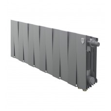 Радиатор биметаллический Royal Thermo PianoForte 200 Серебристый VR80- 12 секц. Радиатор биметаллический Royal Thermo PianoForte 200 Серебристый VR80- 12 секц.