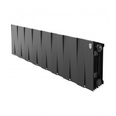 Радиатор биметаллический Royal Thermo PianoForte 200 Чёрный - 16 секц. Радиатор биметаллический Royal Thermo PianoForte 200 Чёрный - 16 секц.