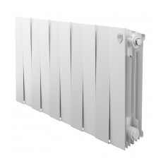 Радиатор биметаллический Royal Thermo PianoForte 300 Белый - 10 секц. Радиатор биметаллический Royal Thermo PianoForte 300 Белый - 10 секц.