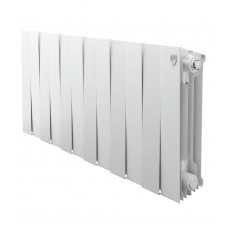 Радиатор биметаллический Royal Thermo PianoForte 300 Белый - 12 секц. Радиатор биметаллический Royal Thermo PianoForte 300 Белый - 12 секц.