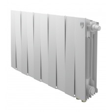 Радиатор биметаллический Royal Thermo PianoForte 300 Белый VR80 - 10 секц.