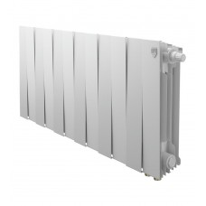 Радиатор биметаллический Royal Thermo PianoForte 300 Белый VR80 - 12 секц.