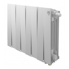 Радиатор биметаллический Royal Thermo PianoForte 300 Белый VR80 - 8 секц.