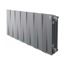 Радиатор биметаллический Royal Thermo PianoForte 300 Серебристый - 14 секц.