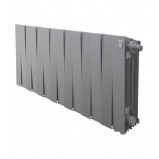 Радиатор биметаллический Royal Thermo PianoForte 300 Серебристый VR80 - 14 секц.