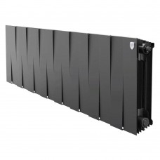 Радиатор биметаллический Royal Thermo PianoForte 300 Чёрный - 16 секц.
