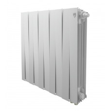Радиатор биметаллический Royal Thermo PianoForte 500 Белый VR80 - 10 секц.