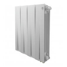 Радиатор биметаллический Royal Thermo PianoForte 500 Белый VR80 - 8 секц.