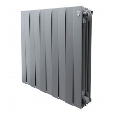 Радиатор биметаллический Royal Thermo PianoForte 500 Серебристый - 10 секц.