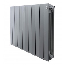Радиатор биметаллический Royal Thermo PianoForte 500 Серебристый - 12 секц.