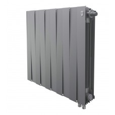 Радиатор биметаллический Royal Thermo PianoForte 500 Серебристый VR80 - 12 секц.