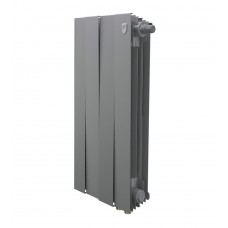 Радиатор биметаллический Royal Thermo PianoForte 500 Серебристый VR80 - 4 секц.