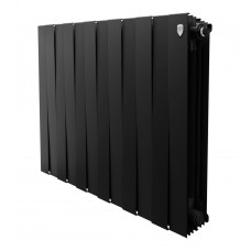 Радиатор биметаллический Royal Thermo PianoForte 500 Чёрный - 12 секц.