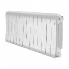 Радиатор биметаллический Royal Thermo Infinity 300 Bianco Traffico - 14 секц. Радиатор биметаллический Royal Thermo Infinity 300 Bianco Traffico - 14 секц.