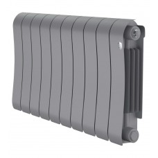Радиатор биметаллический Royal Thermo Infinity 300 Silver Satin - 10 секц. Радиатор биметаллический Royal Thermo Infinity 300 Silver Satin - 10 секц.