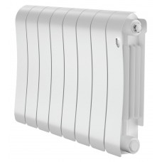 Радиатор биметаллический Royal Thermo Infinity 300 Bianco Traffico - 8 секц. Радиатор биметаллический Royal Thermo Infinity 300 Bianco Traffico - 8 секц.
