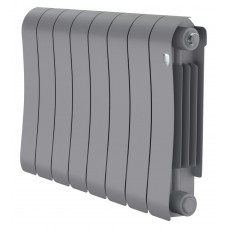 Радиатор биметаллический Royal Thermo Infinity 300 Silver Satin - 8 секц. Радиатор биметаллический Royal Thermo Infinity 300 Silver Satin - 8 секц.