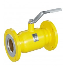 Кран шаровой стальной фланцевый LD Gas Ду125 Ру16 полнопроходной Кран шаровой стальной фланцевый LD Gas Ду125 Ру16 полнопроходной