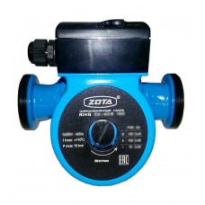 Насос циркуляционный ZOTA RING 32/80 S 180 с гайками Насос циркуляционный ZOTA RING 32/80 S 180 с гайками