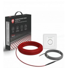 Кабель нагревательный Royal Thermo RTDC 2-17-1000 с терморегулятором RTO-16 Кабель нагревательный Royal Thermo RTDC 2-17-1000 с терморегулятором RTO-16