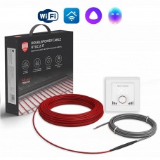 Кабель нагревательный Royal Thermo RTDC 2-17-400 с терморегулятором RTI-16 Кабель нагревательный Royal Thermo RTDC 2-17-400 с терморегулятором RTI-16