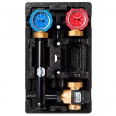 Группа насосно-смесительная VIEIR с термост. трех-м смес. клапаном без насоса VR218-25/6