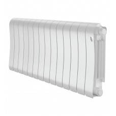 Радиатор биметаллический Royal Thermo Infinity 300 Bianco Traffico VR80 - 14 секц. Радиатор биметаллический Royal Thermo Infinity 300 Bianco Traffico VR80 - 14 секц.