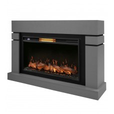 Портал Firelight Lindos 42/40/36, светло-серый, р/в Портал Firelight Lindos 42/40/36, светло-серый, р/в