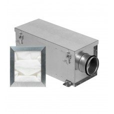 Комплект фильтр-бокс карманный FBCr-P 100 и фильтр карманный (материал) FCP 100 (G4-EU4) Комплект фильтр-бокс карманный FBCr-P 100 и фильтр карманный (материал) FCP 100 (G4-EU4)